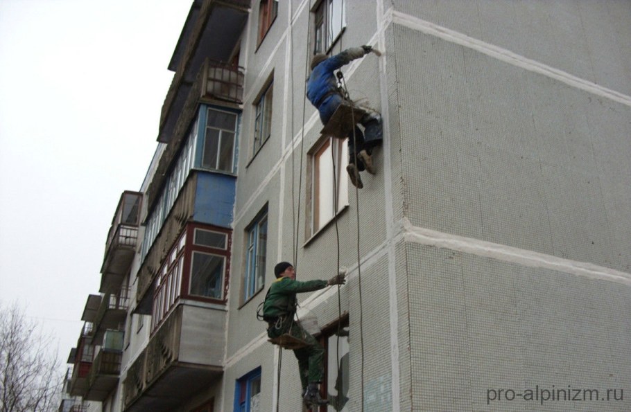 Капремонт здания до и после