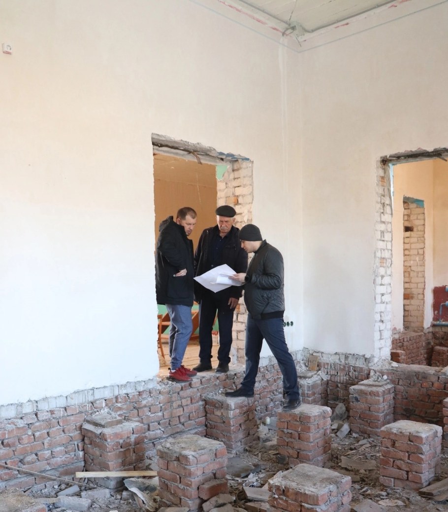 Демонтаж перегородок