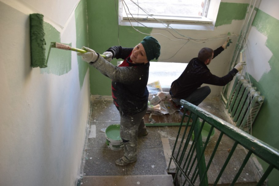 Капремонт здания