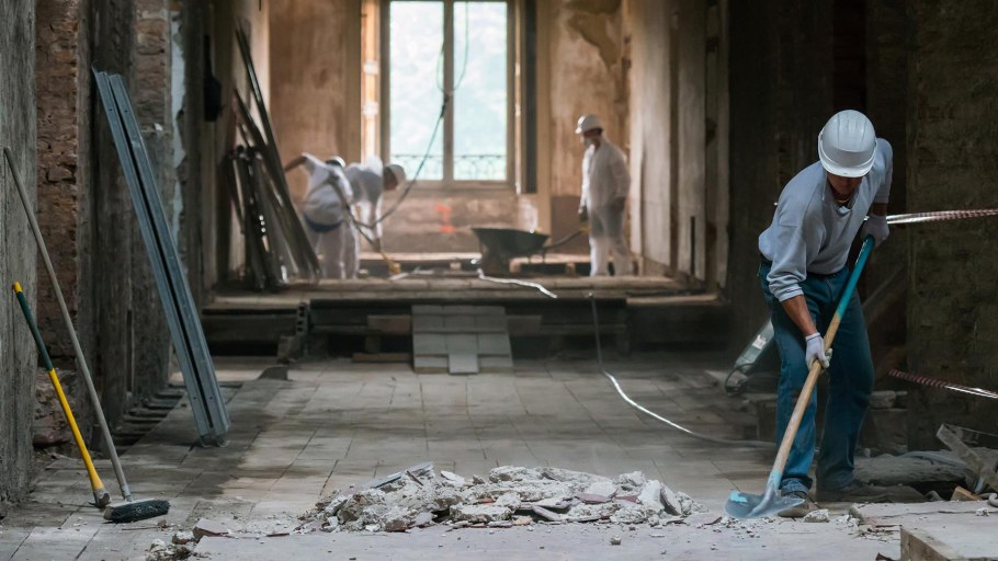 Капремонт подъездов Москва