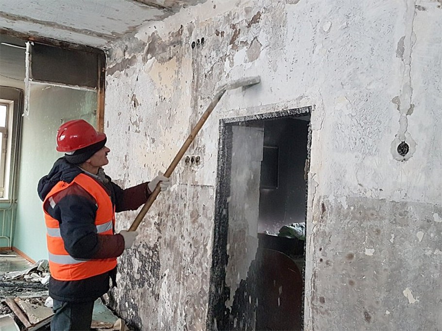 Стены в сталинских домах