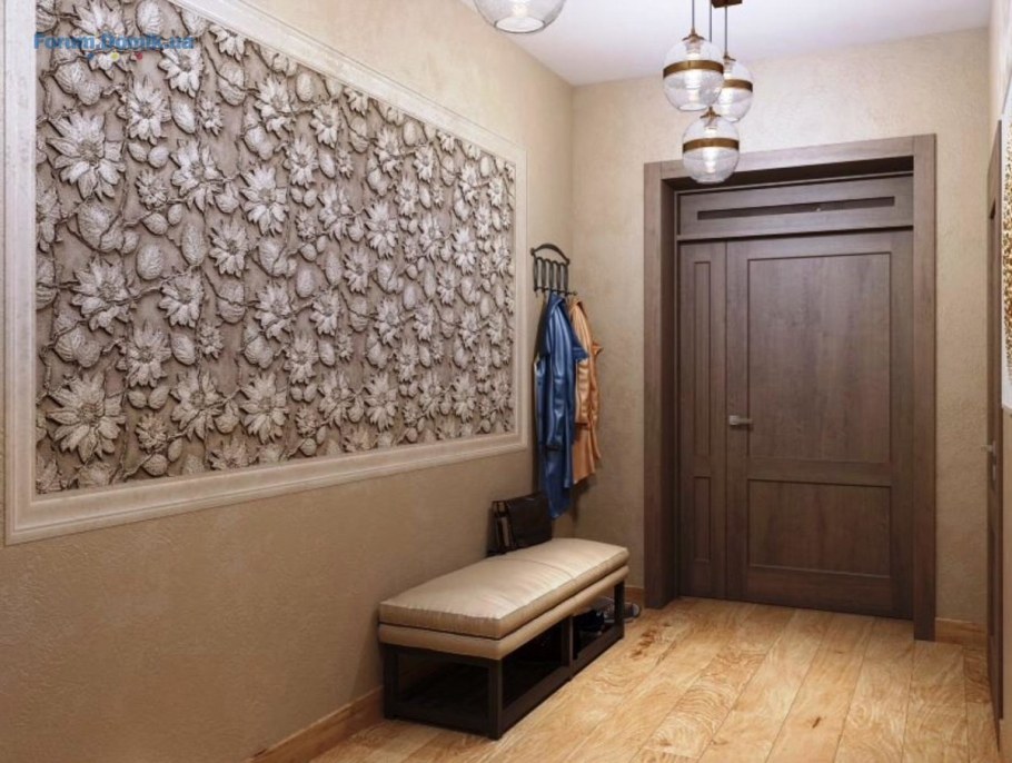 Обои в прихожую