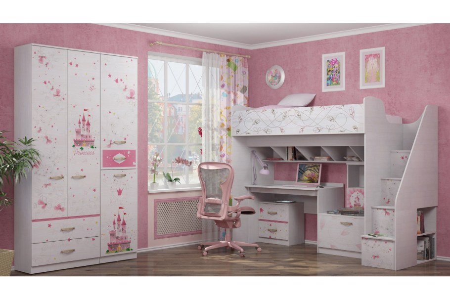 Кровать принцесса Ижмебель