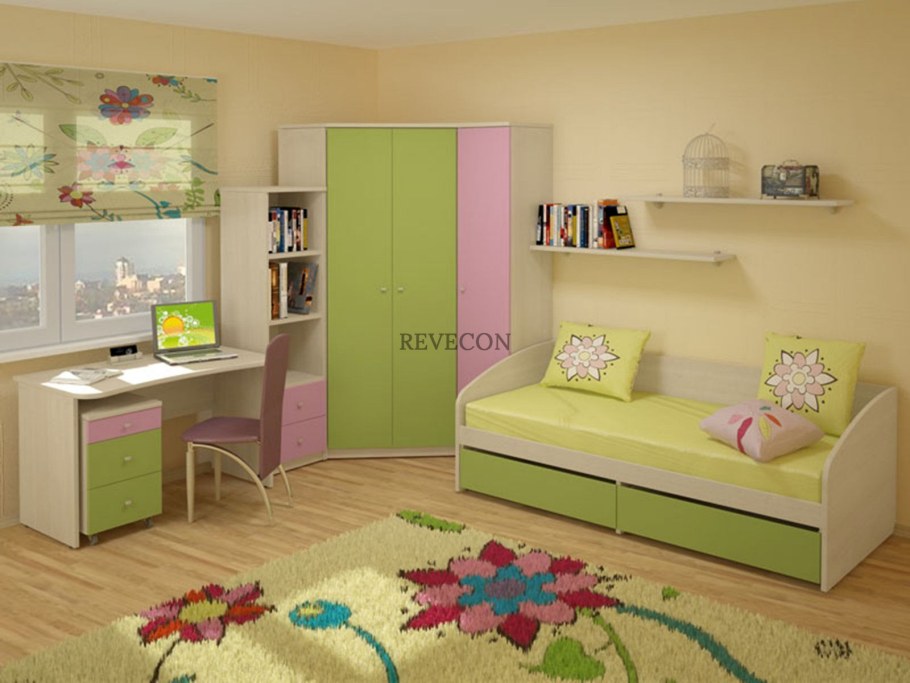 Детская комната для девочки