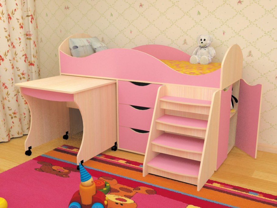 Кровать чердак Тошка