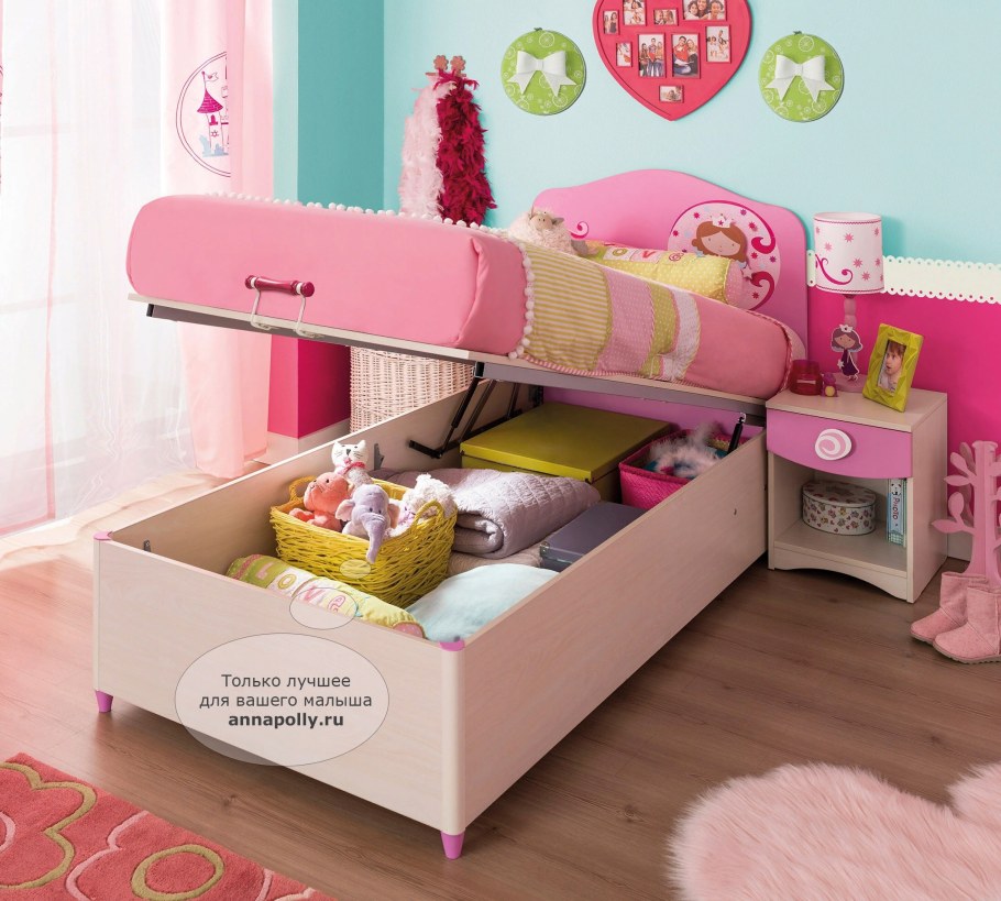 Чилек кровать принцесса