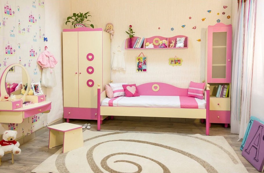 Кровать принцесса 38 попугаев