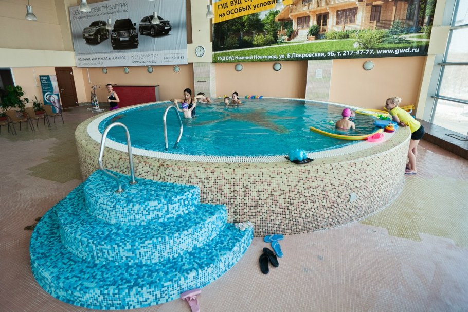 Бассейн Восход Сергиев Посад