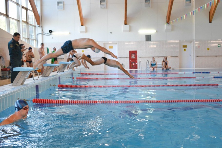 Бассейн Луч Сергиев Посад