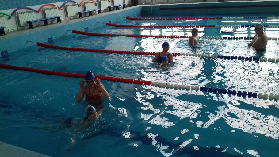 Речной вокзал бассейн