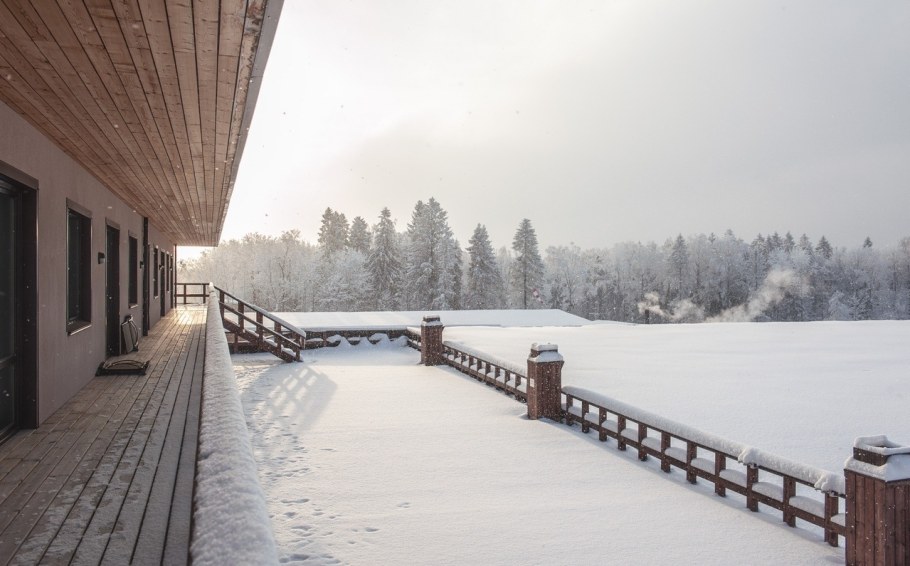 Загорские дали бассейн