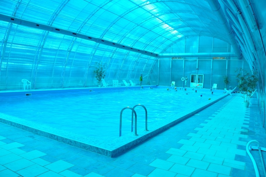 Соревнования по плаванию