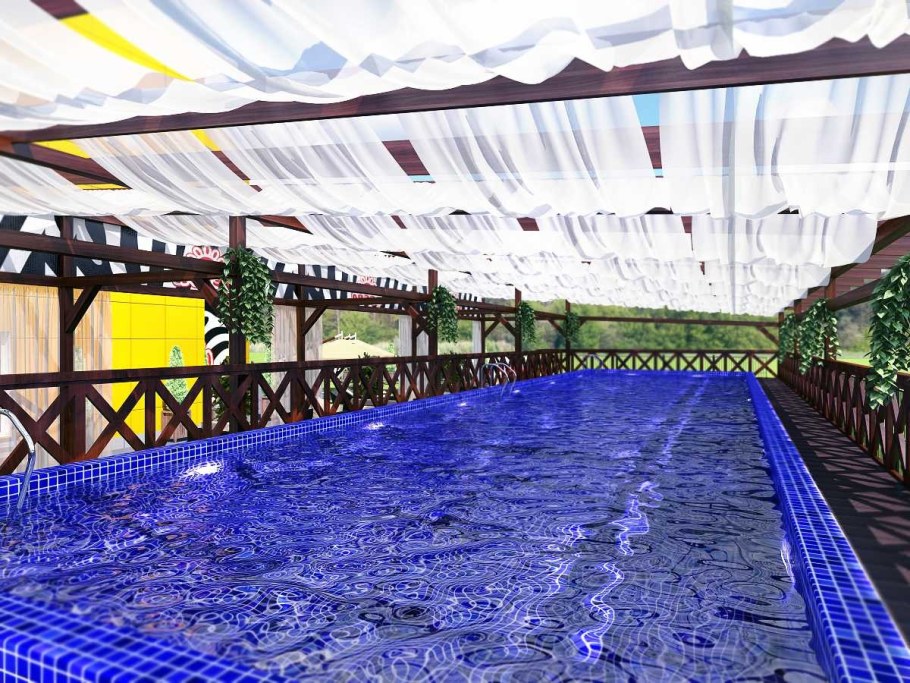 Бассейн Луч Сергиев Посад