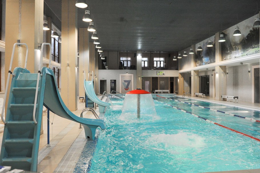 Открытый бассейн Лужники