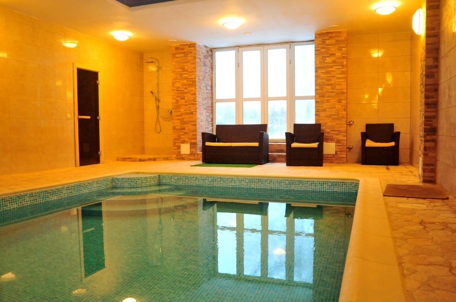 Фореста Домодедово бассейн открытый