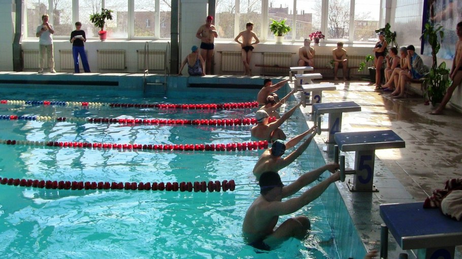 Бассейн горячий ключ для детей