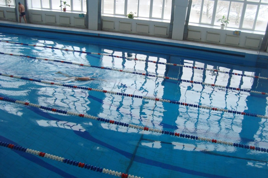 Бассейн Буран Сергиев Посад