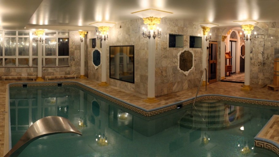 Фореста фестиваль бассейн