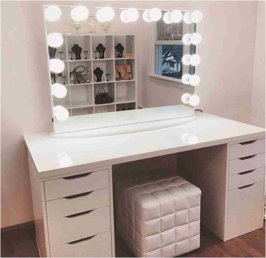 Гримерный стол икеа белый