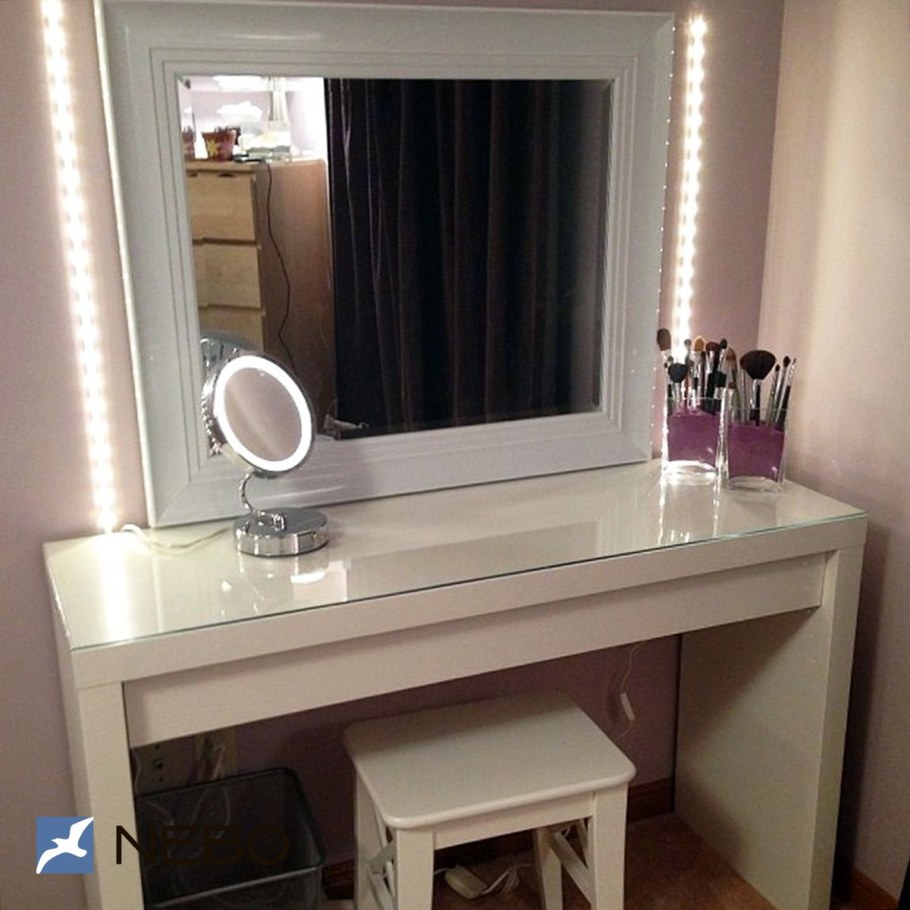 Туалетный столик с подсветкой Мирроу 7