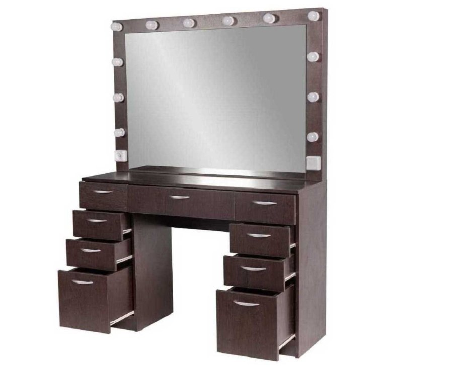 Гримерный столик венге