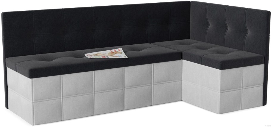 1524079 - Диван кухонный угловой Домино Токио Kombi раскладной
