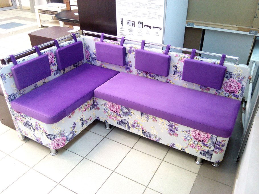 Угловой кухонный диван Честер