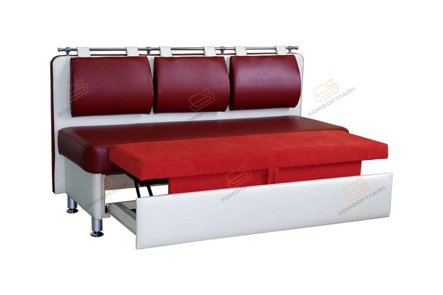 Кухонный диван прямой Лидер s13