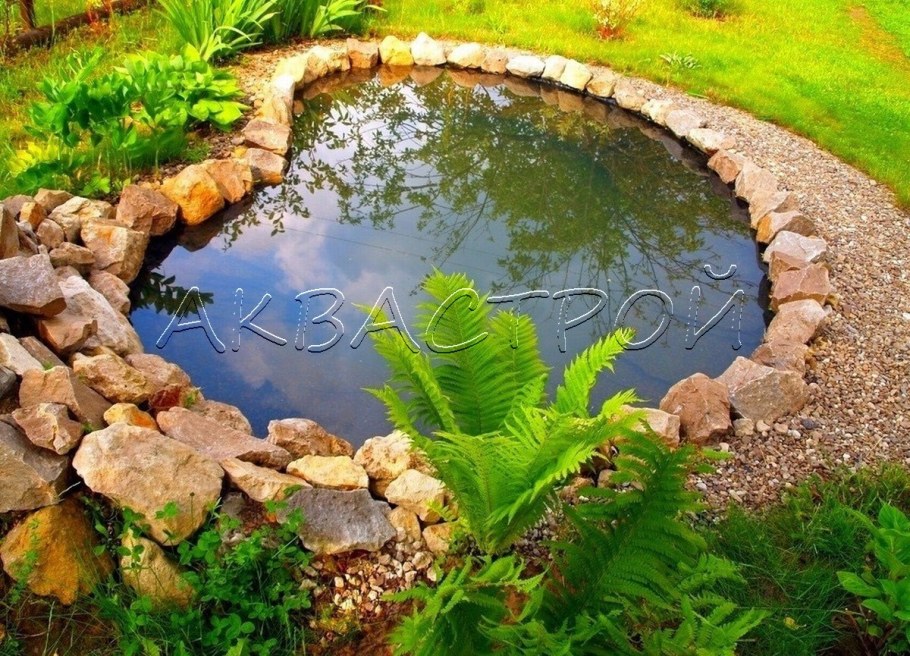 Декоративный прудик