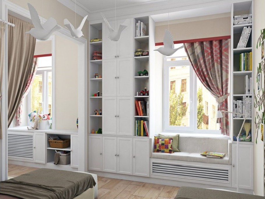 Комната с окном