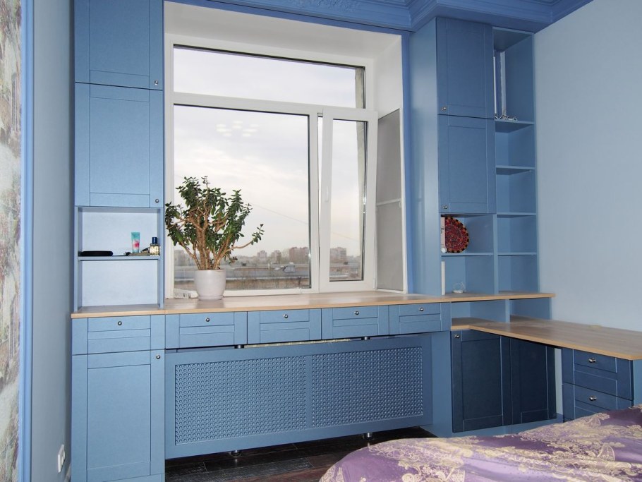 Подоконник диван