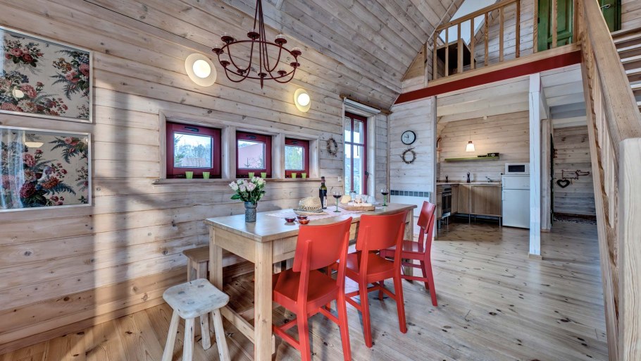 Интерьер немецкой дачи