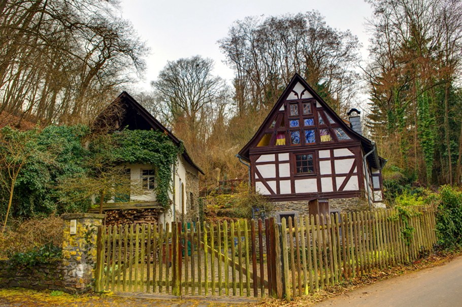 Сельский дом Германии