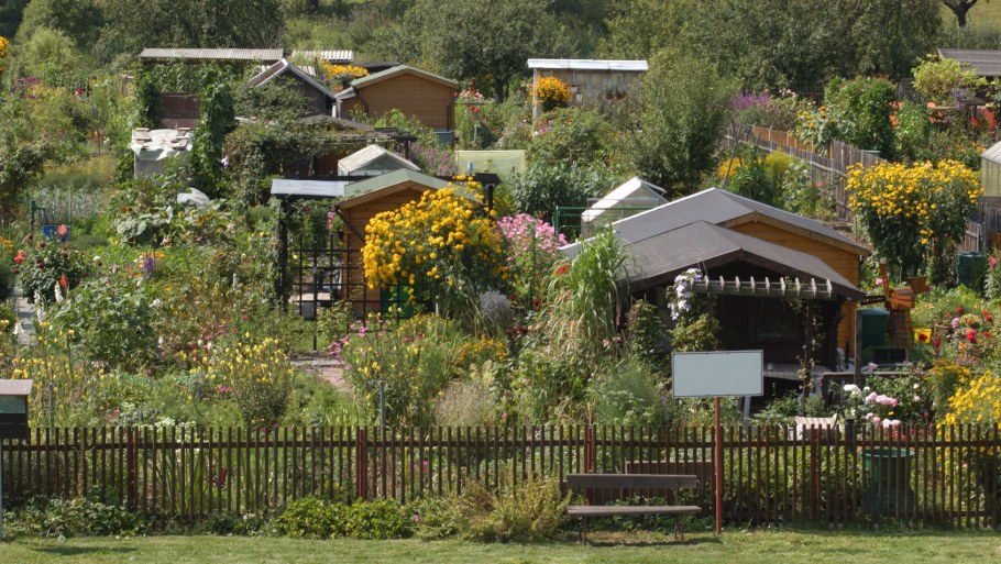 Кляйнгартен в Германии