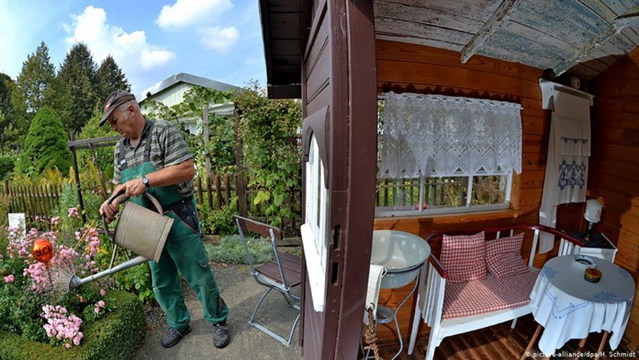 Немецкие дачи