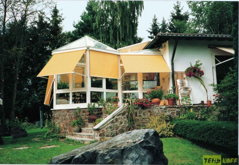 Дачи в Германии и Швеции