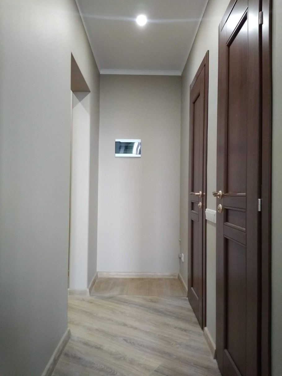 Коридор в 3 комнатной квартире