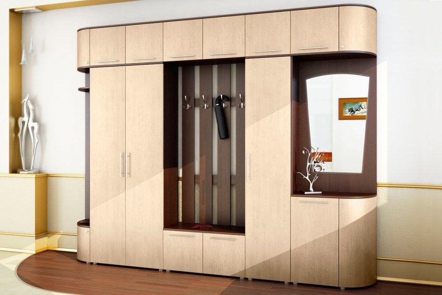 Прихожая Валерия (венге/Млечный дуб)