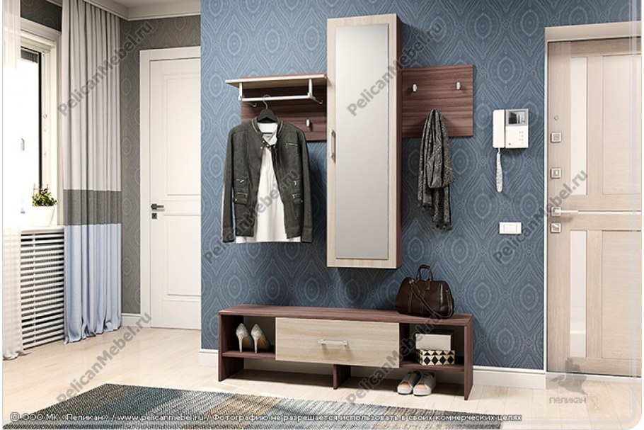 Прихожая Вега (Пеликан)
