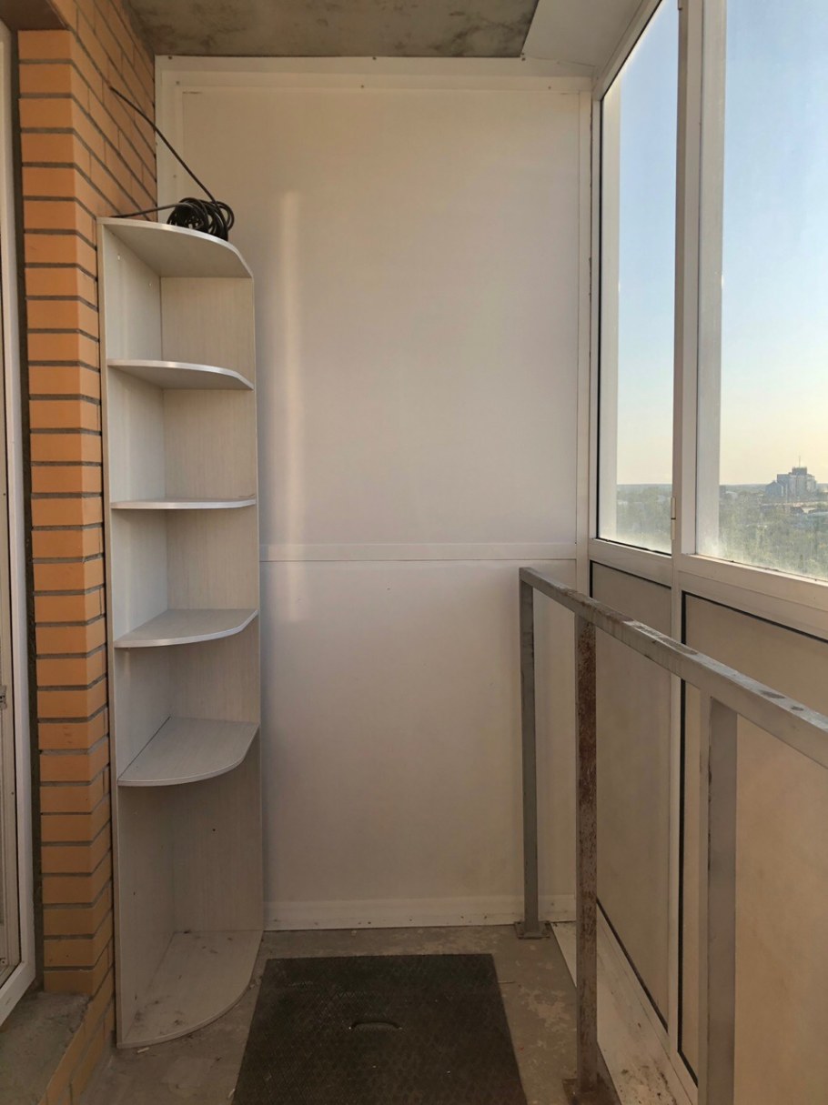 Стяжка с керамзитом на балконе