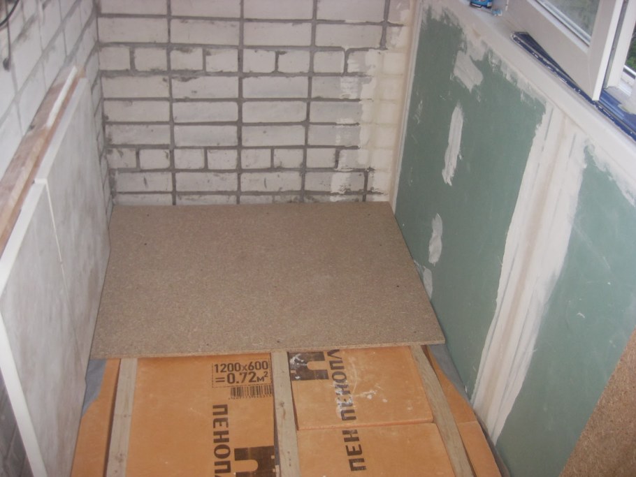 Полубалкон полулоджия