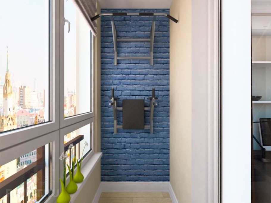 Утеплить пол на балконе