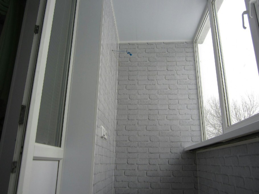 Утепленная лоджия 6 метров