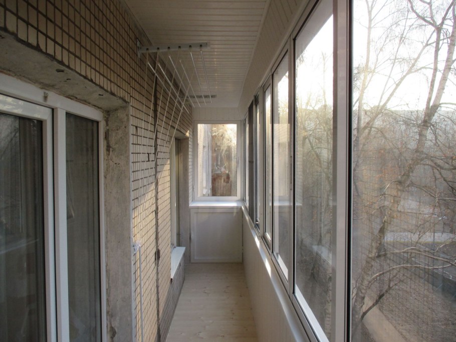 Шкаф на балкон