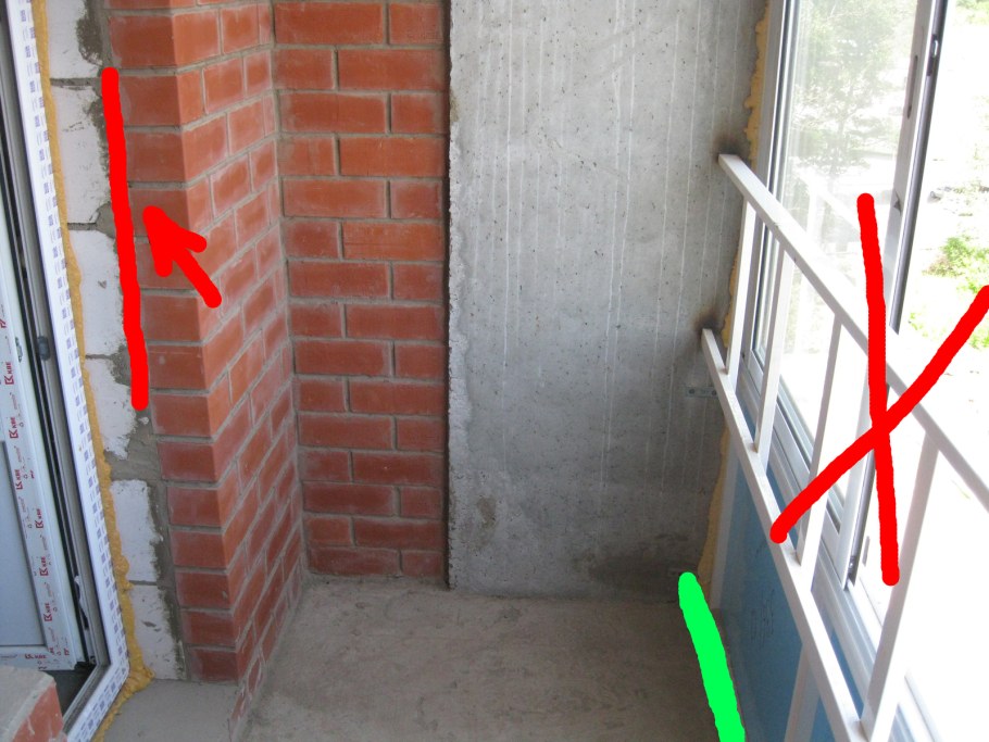 Балкон 6 метров остекление