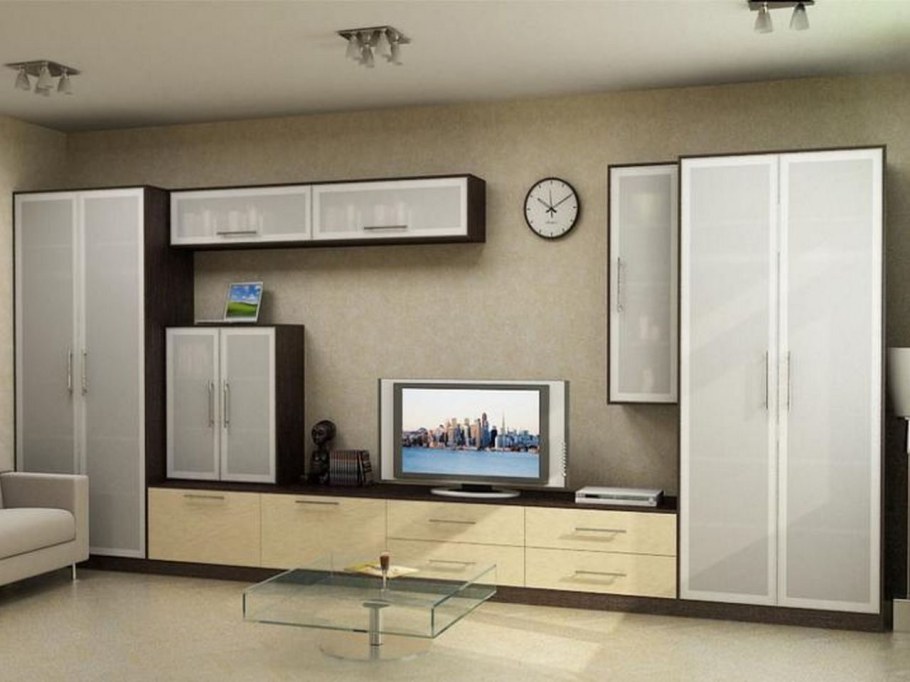 Мебель в гостиную со шкафом