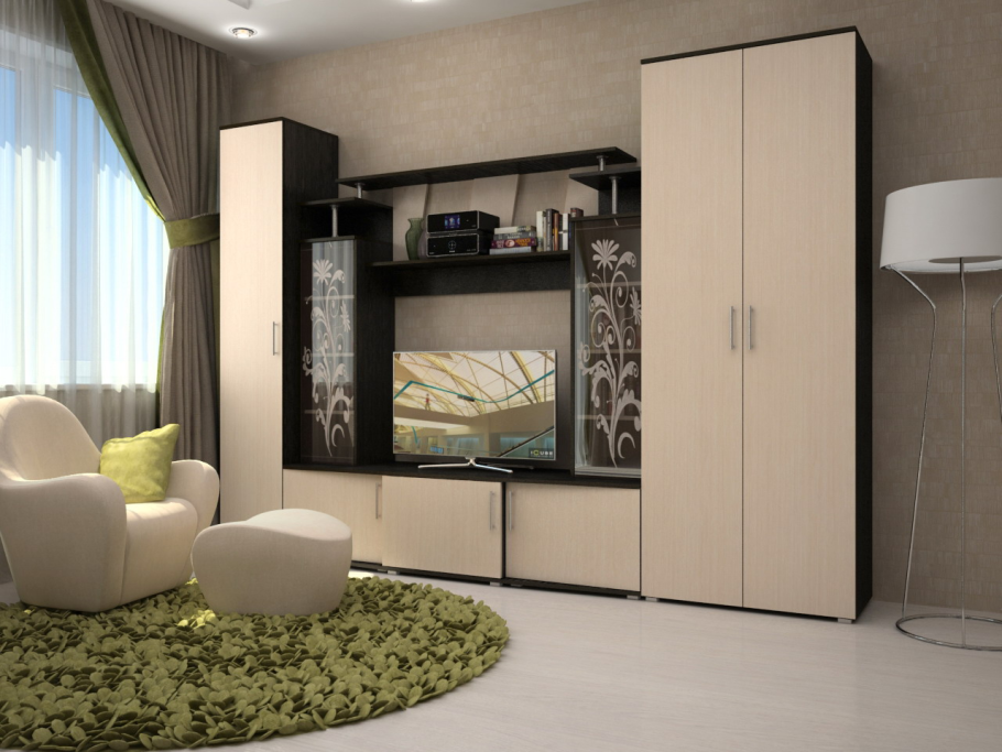 Стенка Ривьера венге белфорд