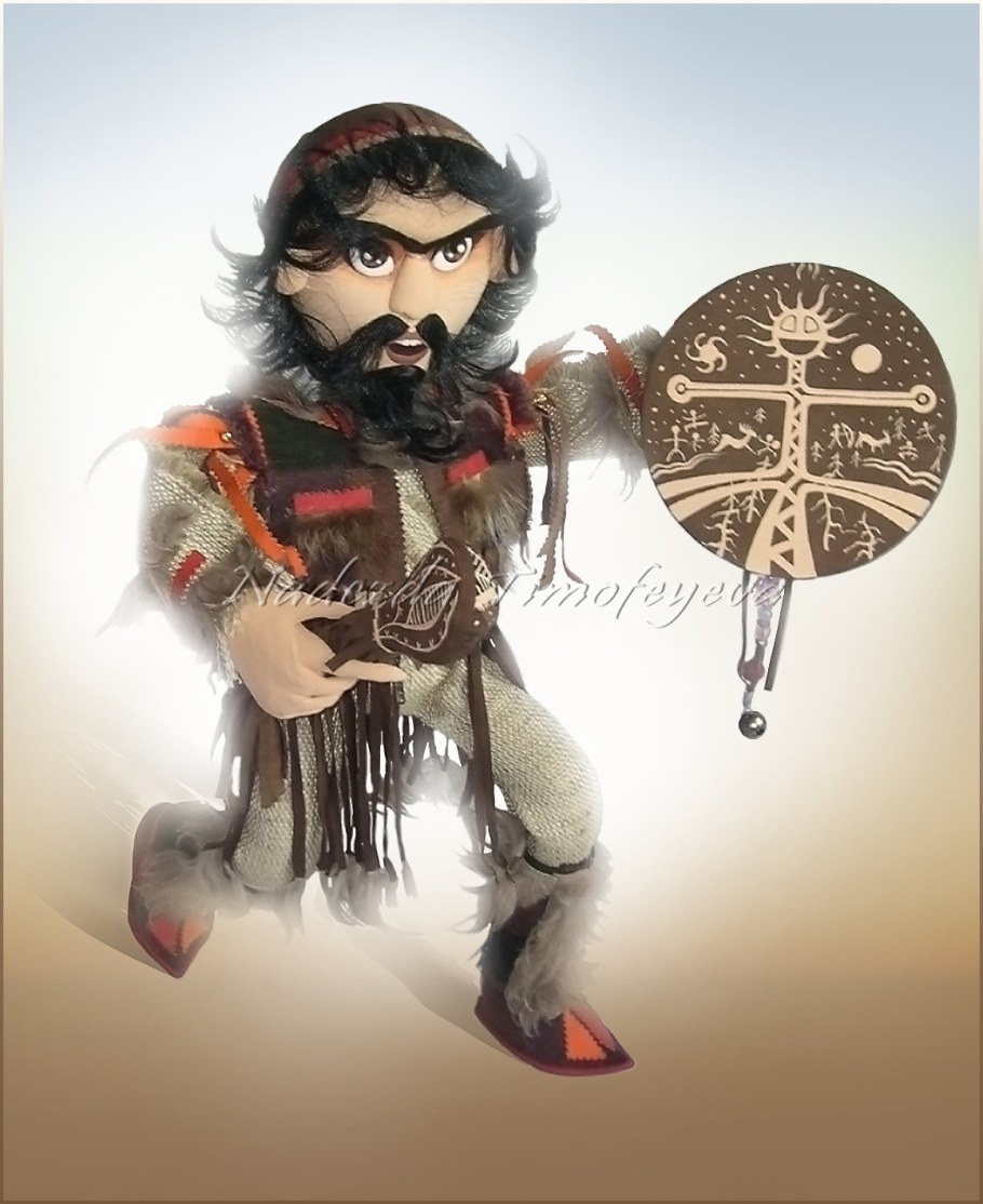 Руки для куклы из паперклея