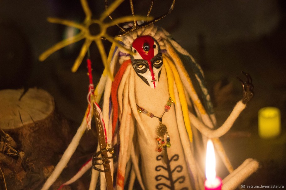 Куклы текстильные интерьерные