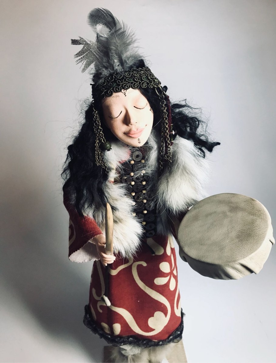 Шаманская кукла Акишкин